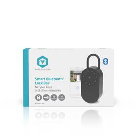 Bezpečnostná schránka Nedis SmartLife, IP66, Bluetooth čierna

 obrázok produktu 14 z 16