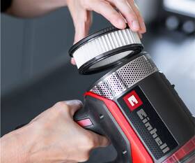 Filter Einhell výstupný vzduchový pre TE-SV 18/270 Li-Solo 

 obrázok produktu 2 z 3