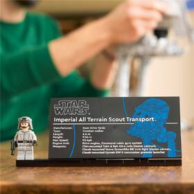 Stavebnica LEGO® Star Wars™ 75417 Chodec AT-ST™ 

 obrázok produktu 5 z 9