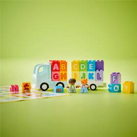 Stavebnica LEGO® DUPLO® 10421 Nákladiak s abecedou 

 obrázok produktu 8 z 8