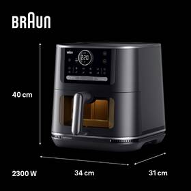 Fritéza teplovzdušná Braun HF7056BK čierna

 obrázok produktu 1 z 12