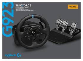 Volant Logitech G923 Racing Wheel and Pedals - PC only čierny

 obrázok produktu 6 z 6