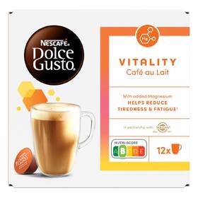 Kapsuly pre espressá NESCAFÉ Vitality Café au Lait (12 ks) 

 obrázok produktu 2 z 2