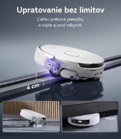 Robotický vysávač Narwal X30 biely

 obrázok produktu 11 z 12