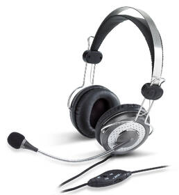 Headset Genius HS-04SU čierny/strieborný

 obrázok produktu 1 z 9