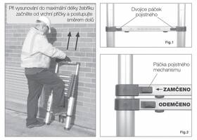 Rebrík G21 GA-TZ9-2,6M 

 obrázok produktu 9 z 10