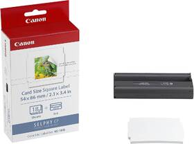 Fotopapier Canon KC-18IS, 54x54 mm, 18 ks + atrament pre Selphy 

 obrázok produktu 1 z 1