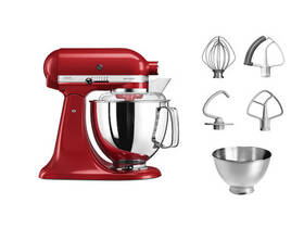 Kuchynský robot KitchenAid 5KSM175PSEER červený

 obrázok produktu 3 z 10