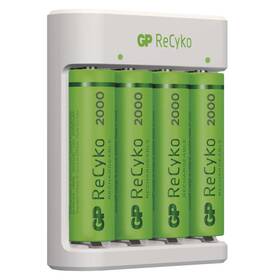 Nabíjačka GP Eco E411 + 4× AA ReCyko 2000 

 obrázok produktu 2 z 5