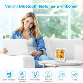 Teplomer ThermoPro TP-359 BT biely

 obrázok produktu 1 z 5