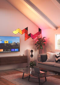 LED svetlo Nanoleaf Shapes Ultra Black Triangles Expansion Pack 3 ks 

 obrázok produktu 1 z 6