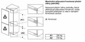 Chladnička s mrazničkou Bosch KBN96VFE0 XXL objem 

 obrázok produktu 14 z 16