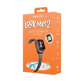 Inteligentné hodinky Forever Kids Look Me 2 KW-510 LTE čierne

 obrázok produktu 5 z 6