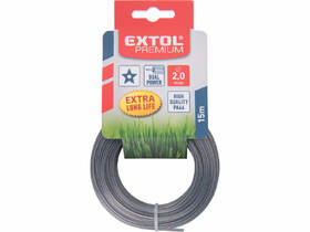Struna Extol Premium 8870923 2,0mm, 15m, PA66 

 obrázok produktu 1 z 1