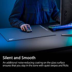 Podložka pod myš Asus ROG Moonstone ACE (veľ. L) 50 × 40 cm čierna

 obrázok produktu 6 z 8
