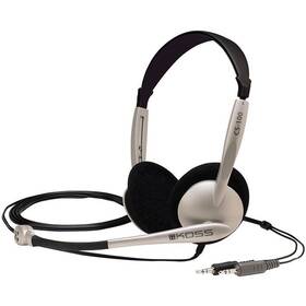 Headset Koss CS 100 čierny/strieborný

 obrázok produktu 1 z 2