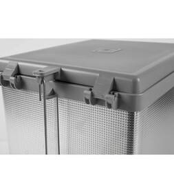 Odpadkový kôš Elletipi PAL609/1ALL TOWER, 17 l sivý

 obrázok produktu 2 z 5