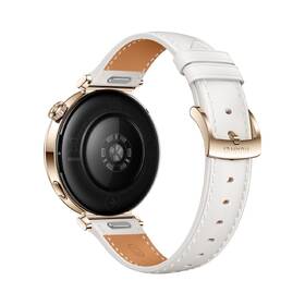 Inteligentné hodinky Huawei Watch GT 5 41 mm NFC - Gold + White Composite Leather Strap 

 obrázok produktu 6 z 6