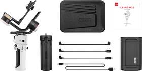 Stabilizátor Zhiyun Crane M3S Combo čierny/biely

 obrázok produktu 1 z 13