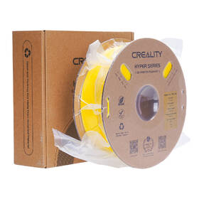 Tlačová struna (filament) Creality Hyper PLA 1kg žltý

 obrázok produktu 5 z 5