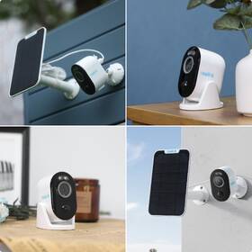 IP kamera Reolink Reolink Argus Series B330 + solárny panel biela

 obrázok produktu 1 z 1