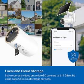 IP kamera TP-Link Tapo C460 Kit biela

 obrázok produktu 10 z 12