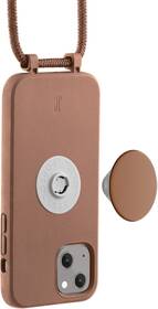 Kryt na mobil PopSockets Just Elegance na Apple iPhone 14 Plus hnedý

 obrázok produktu 3 z 4