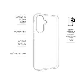 Kryt na mobil FIXED Story Slim na Samsung Galaxy A17 4G/5G priehľadný

 obrázok produktu 1 z 1