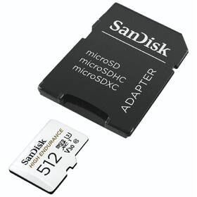 Pamäťová karta SANDISK 512 GB + adaptér biela

 obrázok produktu 3 z 4