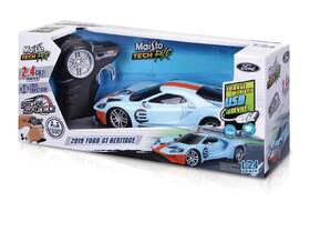 RC auto Maisto 2019 Ford GT Heritage 

 obrázok produktu 1 z 2