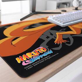 Podložka pod klávesnicu a myš FSH Naruto Shippuden Kurama, XL oranžová

 obrázok produktu 3 z 4