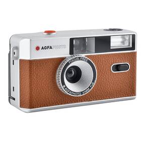 Analógový fotoaparát AgfaPhoto Analogue Photo Camera hnedý

 obrázok produktu 2 z 8