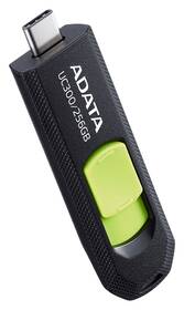 USB flashdisk ADATA UC300 256GB čierny/zelený

 obrázok produktu 1 z 5