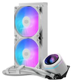 Vodný chladič Cooler Master MasterLiquid Core Nex 240 White biely

 obrázok produktu 1 z 1