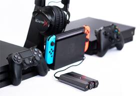 Zvuková karta Creative Sound BlasterX G6 čierna

 obrázok produktu 16 z 19
