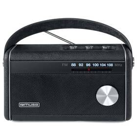Rádioprijímač MUSE M-098BT čierny

 obrázok produktu 1 z 5