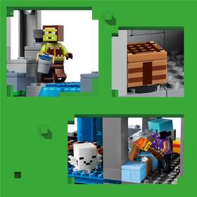 Stavebnica LEGO® Minecraft®  21597 Ďasí základna 

 obrázok produktu 3 z 9