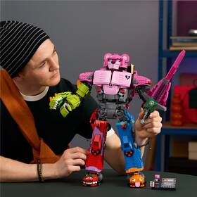 Stavebnica LEGO® Fortnite®  77078 Mecha Team Leader 

 obrázok produktu 3 z 8