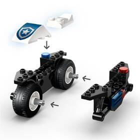 Stavebnica LEGO® City 60455 Naháňačka na policajnej motorke 

 obrázok produktu 5 z 8