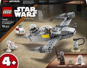 Stavebnica LEGO® Star Wars™ 75410 Mando, Grogu a stíhačka N-1 Starfighter™ 

 obrázok produktu 4 z 9