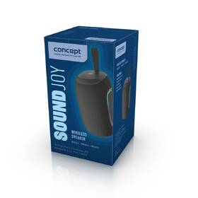 Prenosný reproduktor Concept SoundJoy BR5020 čierny

 obrázok produktu 3 z 9