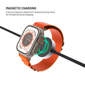 Nabíjací kábel FIXED USB-C/USB-C a Apple/Samsung Watch nabíjačkou, 1,5 m, PD 60W sivý

 obrázok produktu 4 z 8