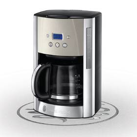 Kávovar RUSSELL HOBBS 26990-56 Luna Stone béžový

 obrázok produktu 1 z 10