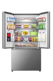 Americká chladnička Hisense RF815N4SESE nerez

 obrázok produktu 2 z 13
