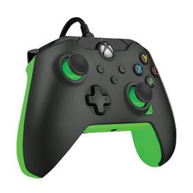 Gamepad PDP Wired Controller pre Xbox One/Series - Neon Black 

 obrázok produktu 2 z 4
