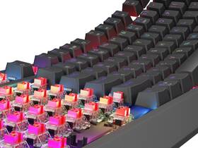 Klávesnica Genesis THOR 230, TKL, RGB, Outemu Red, bezdrôtová, US layout čierna

 obrázok produktu 8 z 9