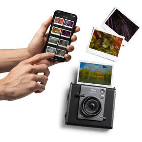 Instantný fotoaparát Fujifilm Instax WIDE EVO čierny/sivý

 obrázok produktu 12 z 15