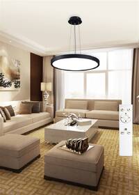 Závesné svietidlo Top Light Revit 60BZ RC, s diaľkovým ovládačom, 50W, 5000lm, stmievanie, pamäť, priemer 60cm, výška 120cm biele

 obrázok produktu 3 z 3