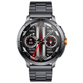 Inteligentné hodinky ARMODD Silentwatch 8 Pro GPS s kovovým remienkom + silikónový remienok čierne

 obrázok produktu 2 z 2