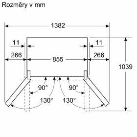 Americká chladnička Bosch KMC85LBEA čierna/sklo

 obrázok produktu 15 z 17